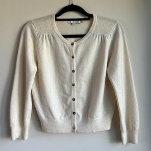 Boden 100% cashmere cardigan cropped 🤍
